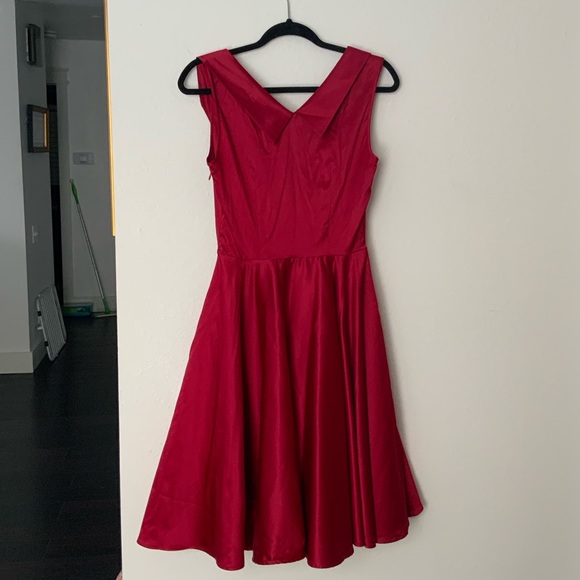 Trashy Diva Red Honey Swing Dress - Picture 3 of 7